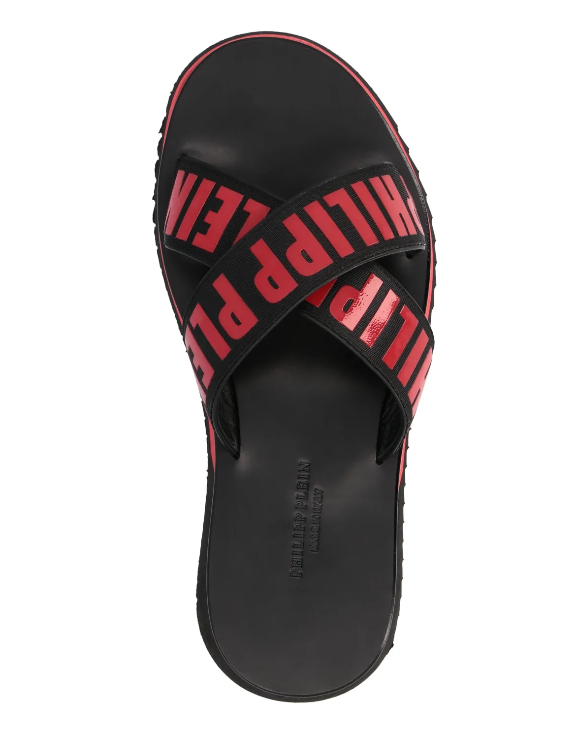 Sandals Flat Philipp Plein TM, цвет: Черный