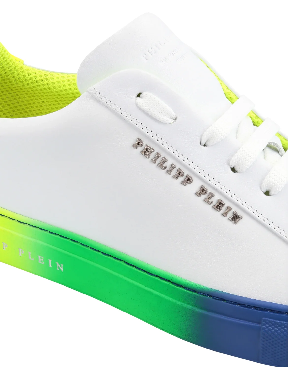 Lo-Top Sneakers Painted, цвет: Белый