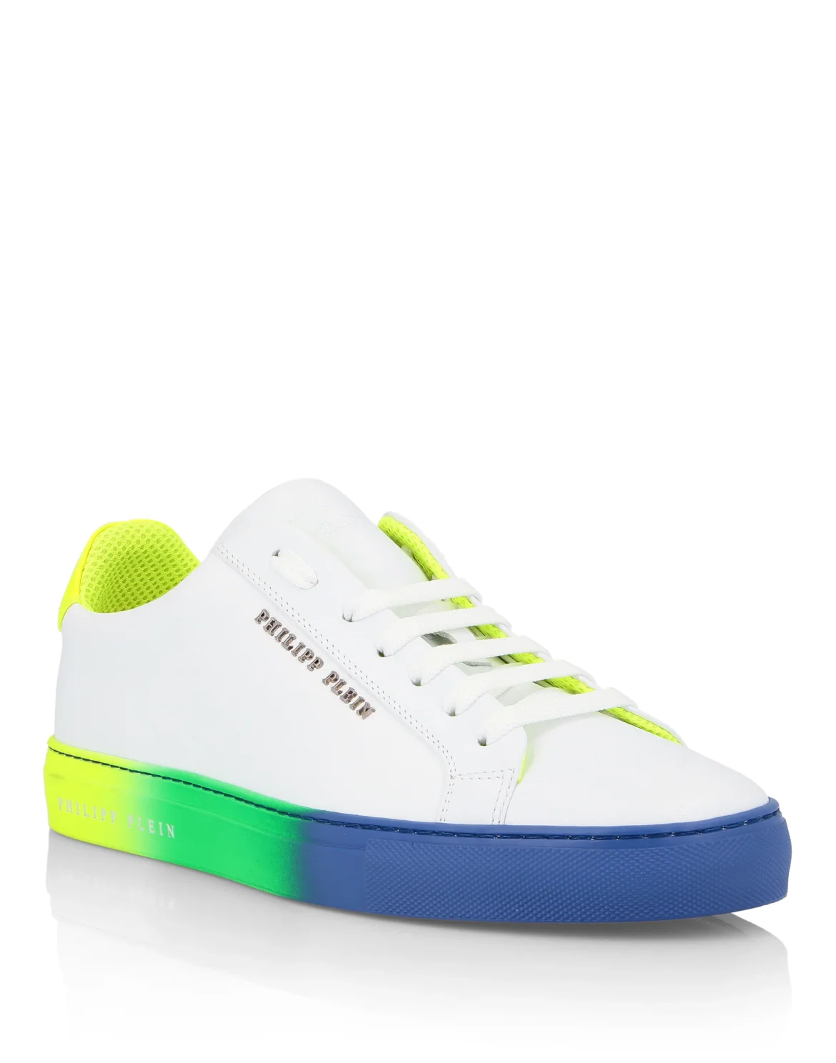 Lo-Top Sneakers Painted, цвет: Белый