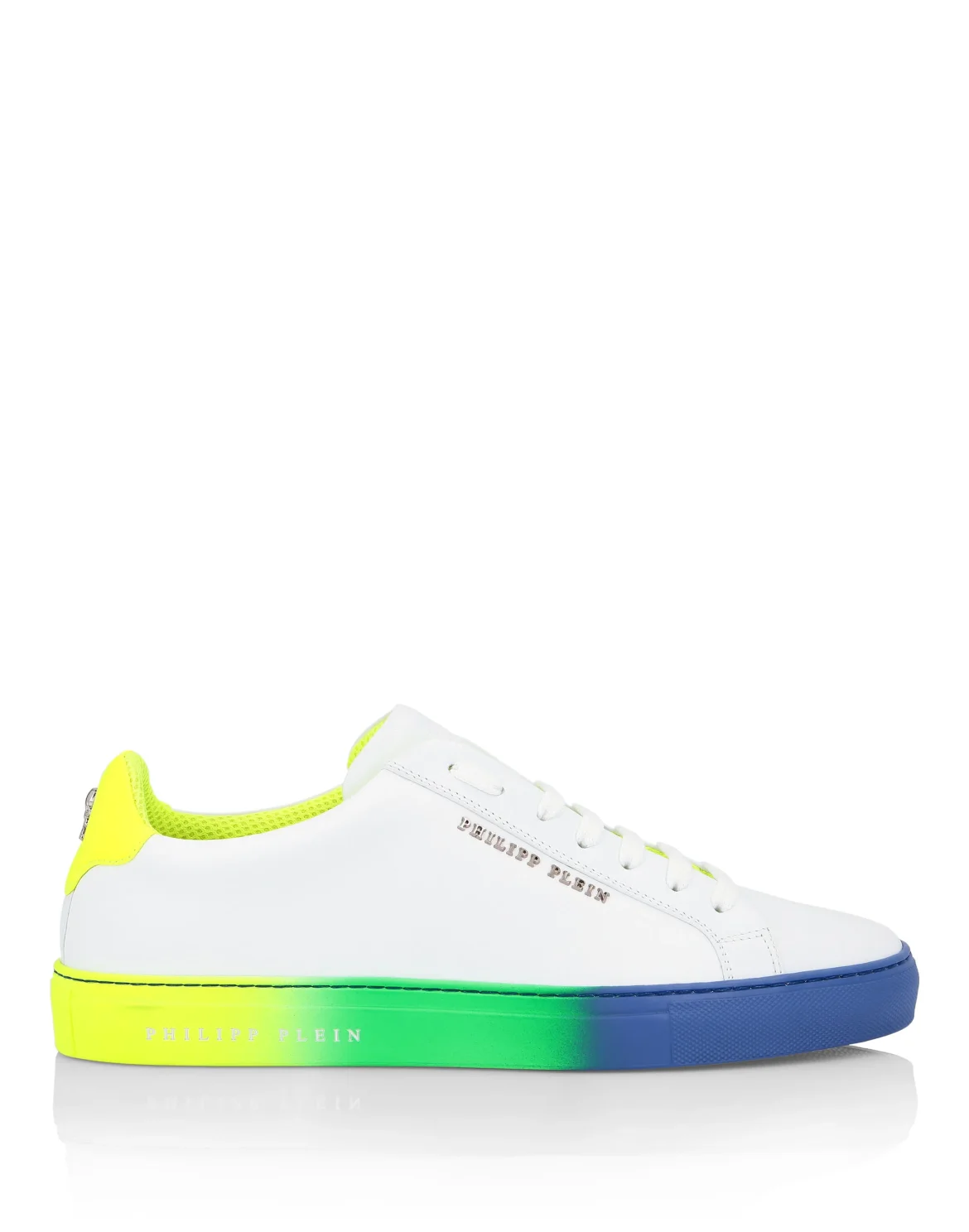 Lo-Top Sneakers Painted, цвет: Белый