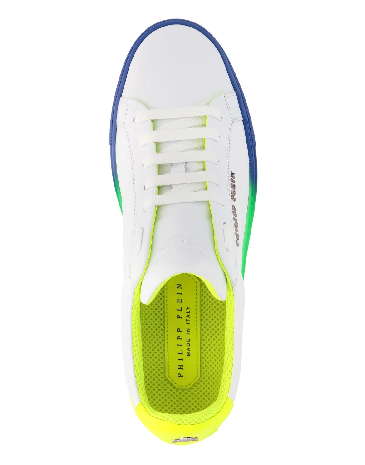 Lo-Top Sneakers Painted, цвет: Белый