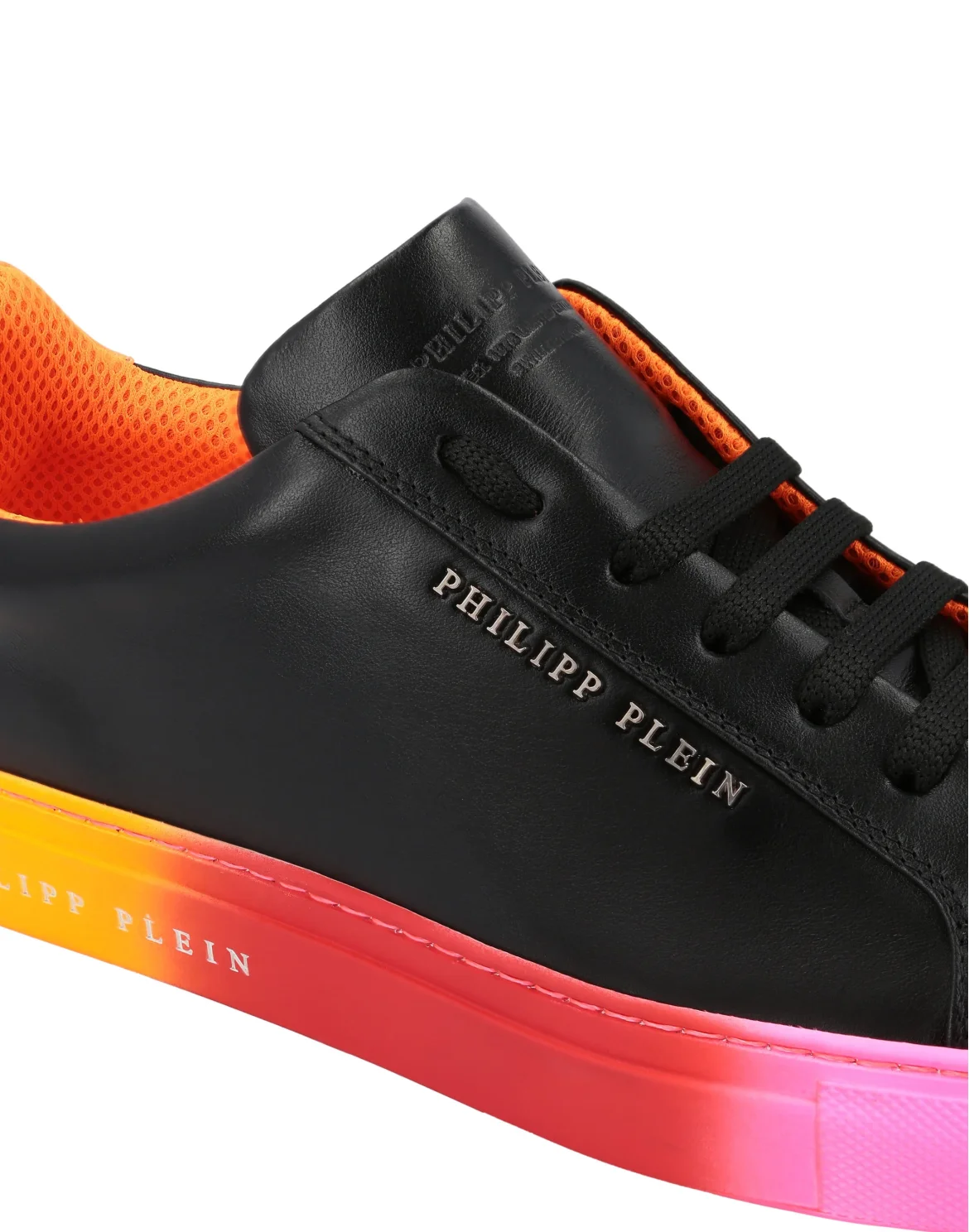 Lo-Top Sneakers Painted, цвет: Черный
