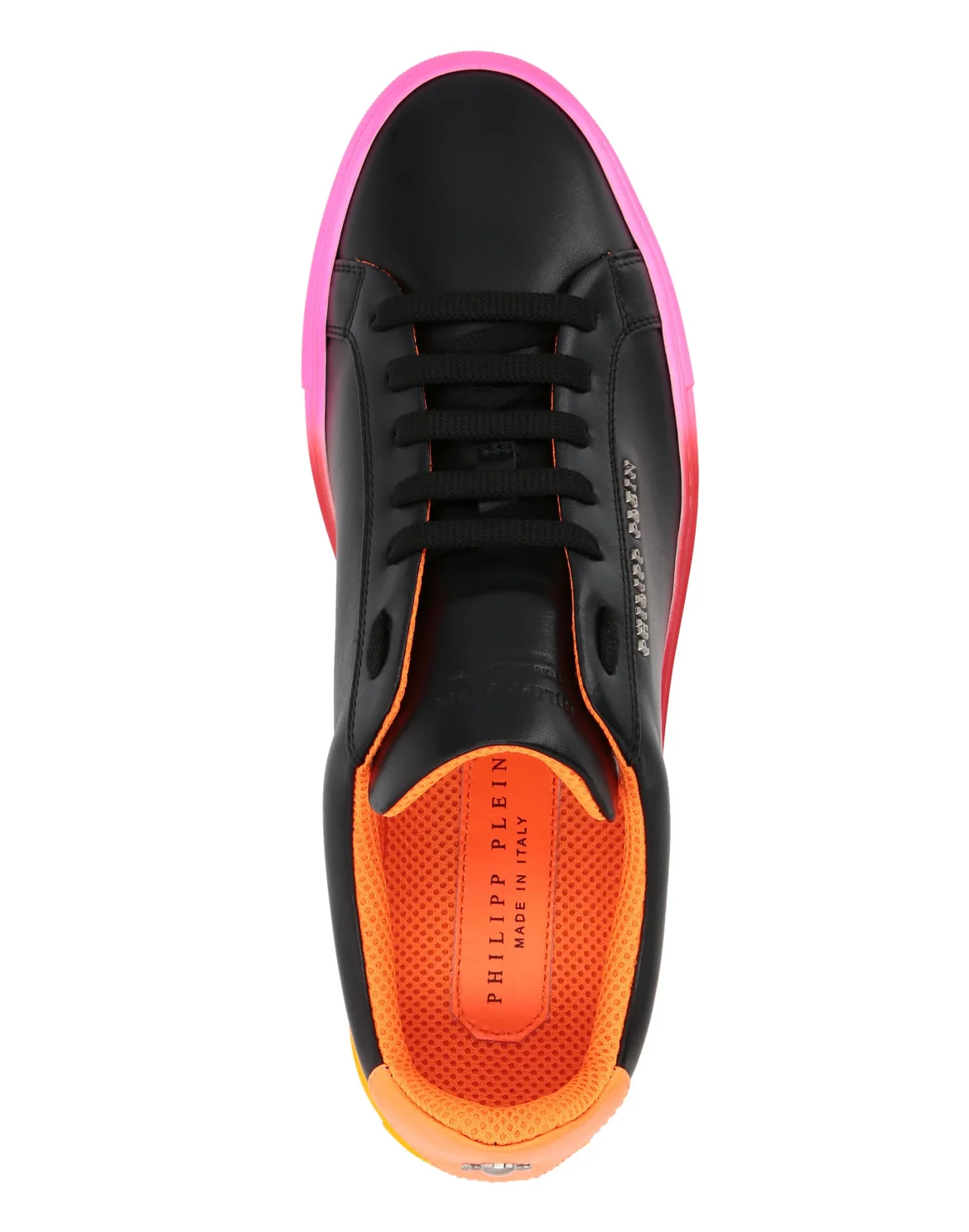 Lo-Top Sneakers Painted, цвет: Черный