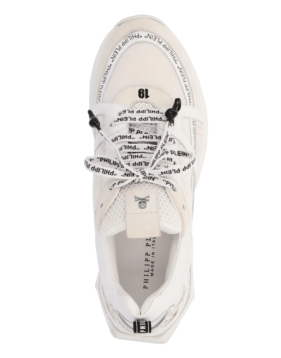 Runner Philipp Plein TM, цвет: Белый