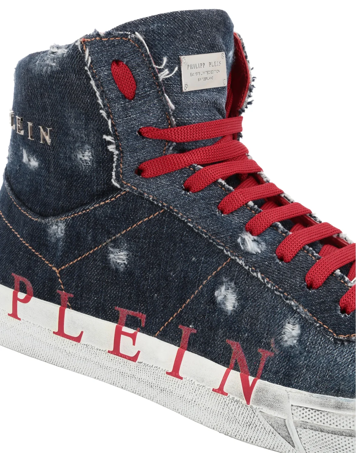 Hi-Top Sneakers Original, цвет: Синий