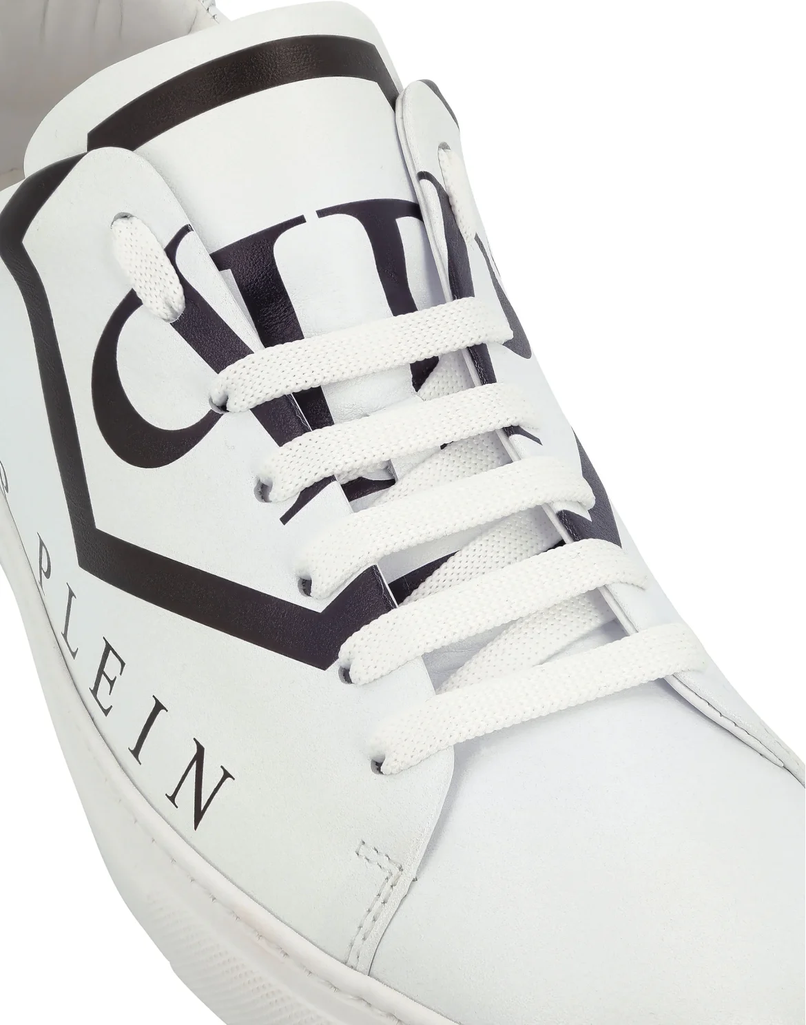 Lo-Top Sneakers Skull, цвет: Белый