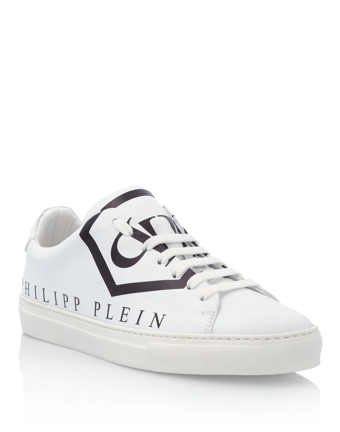 Lo-Top Sneakers Skull, цвет: Белый