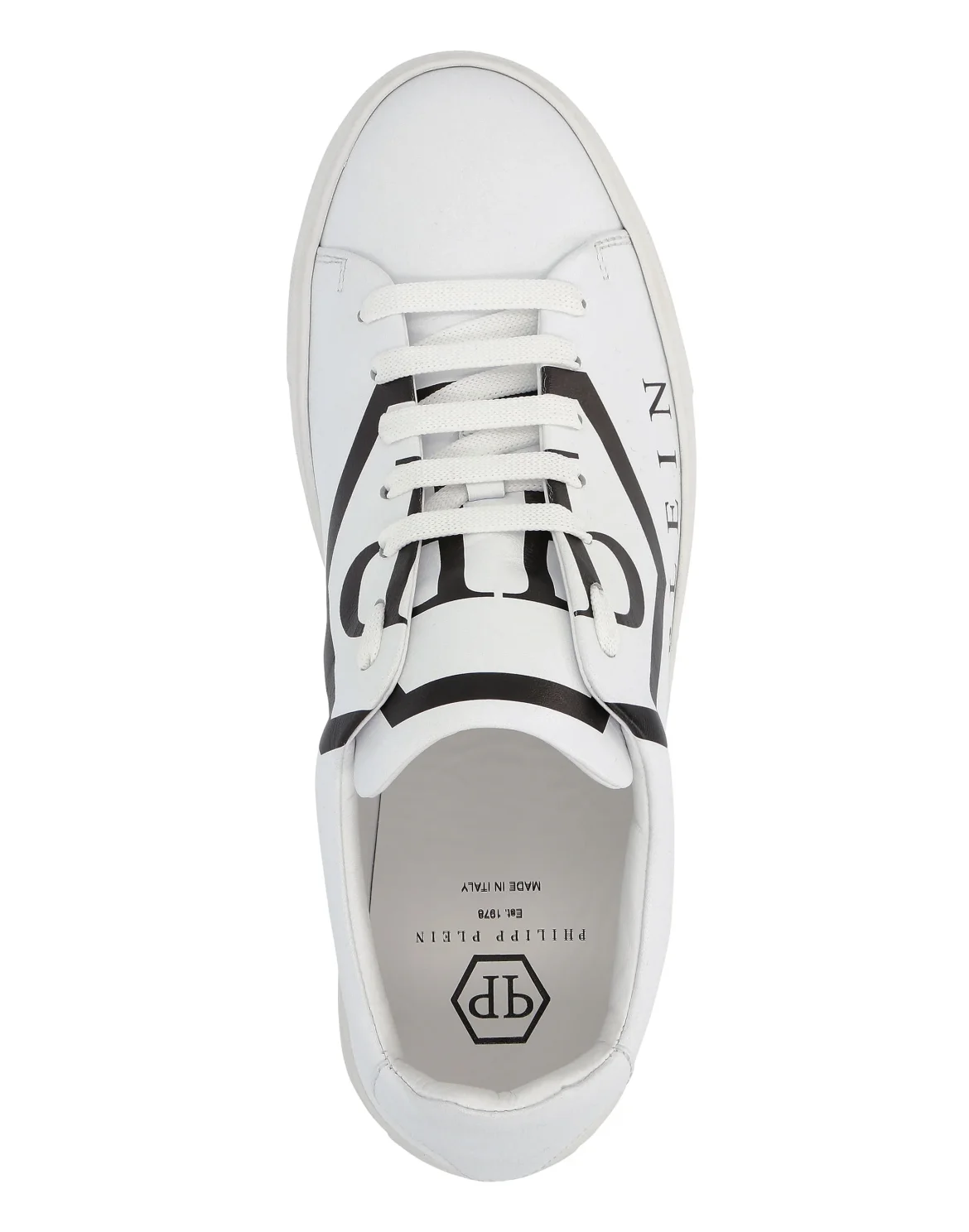 Lo-Top Sneakers Skull, цвет: Белый