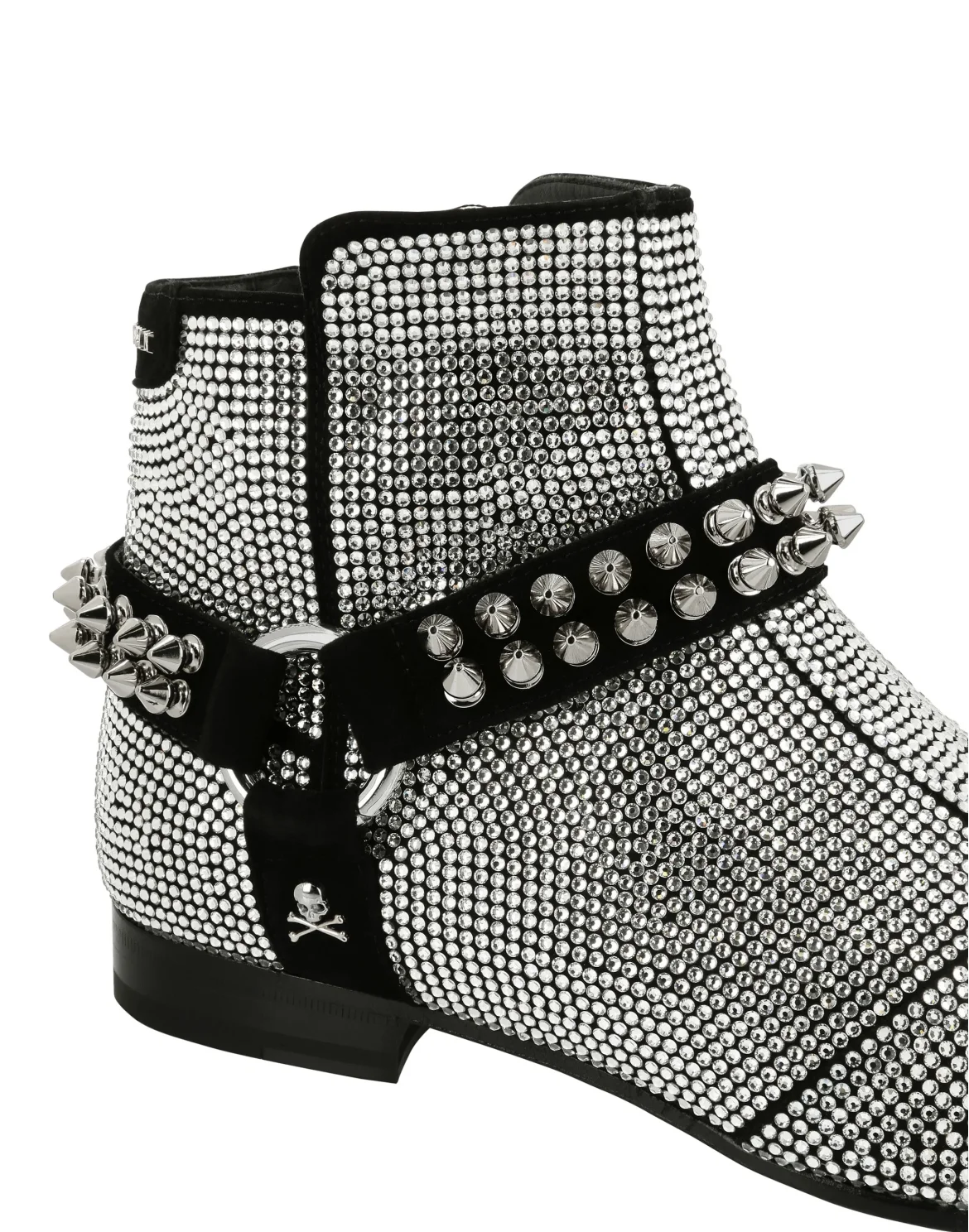 Boots Low Flat, цвет: Черный