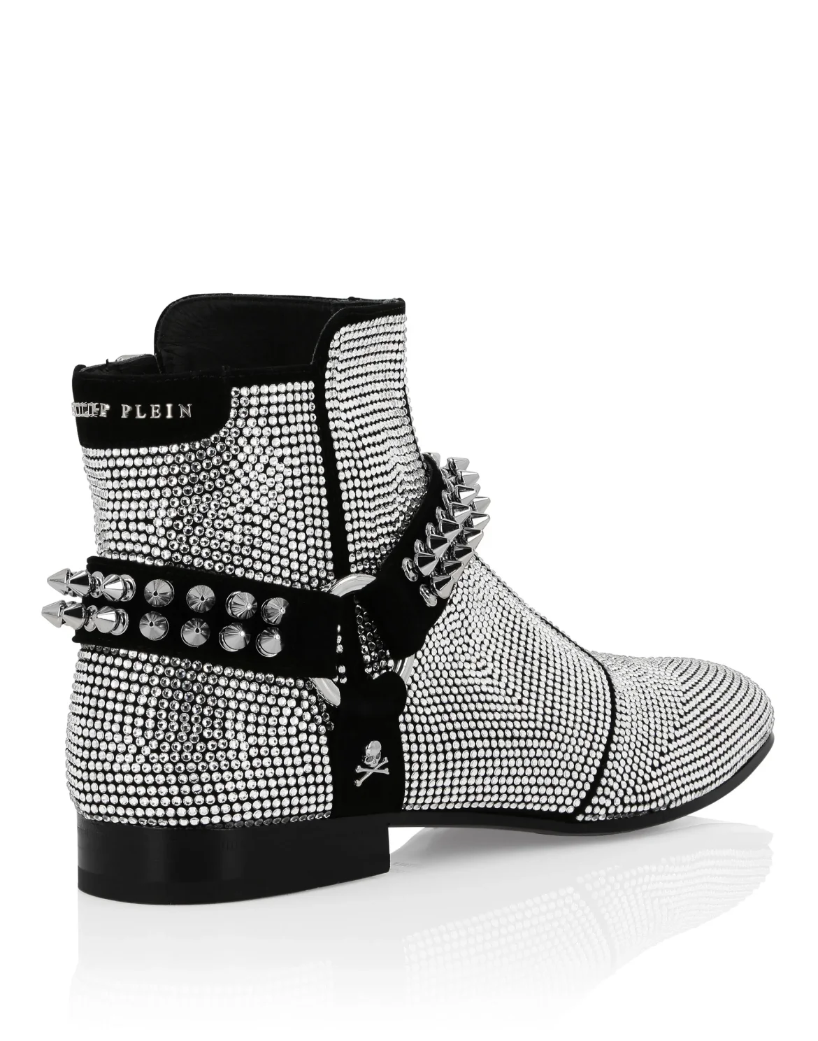 Boots Low Flat, цвет: Черный