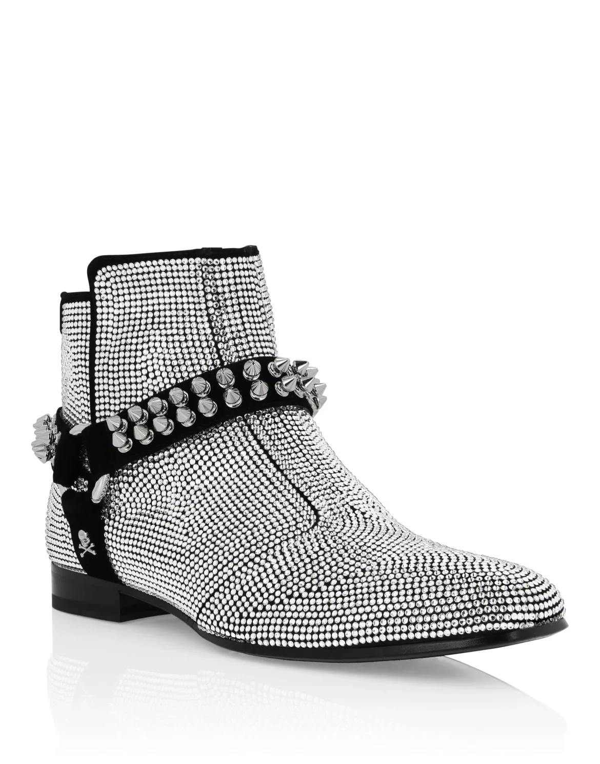Boots Low Flat, цвет: Черный