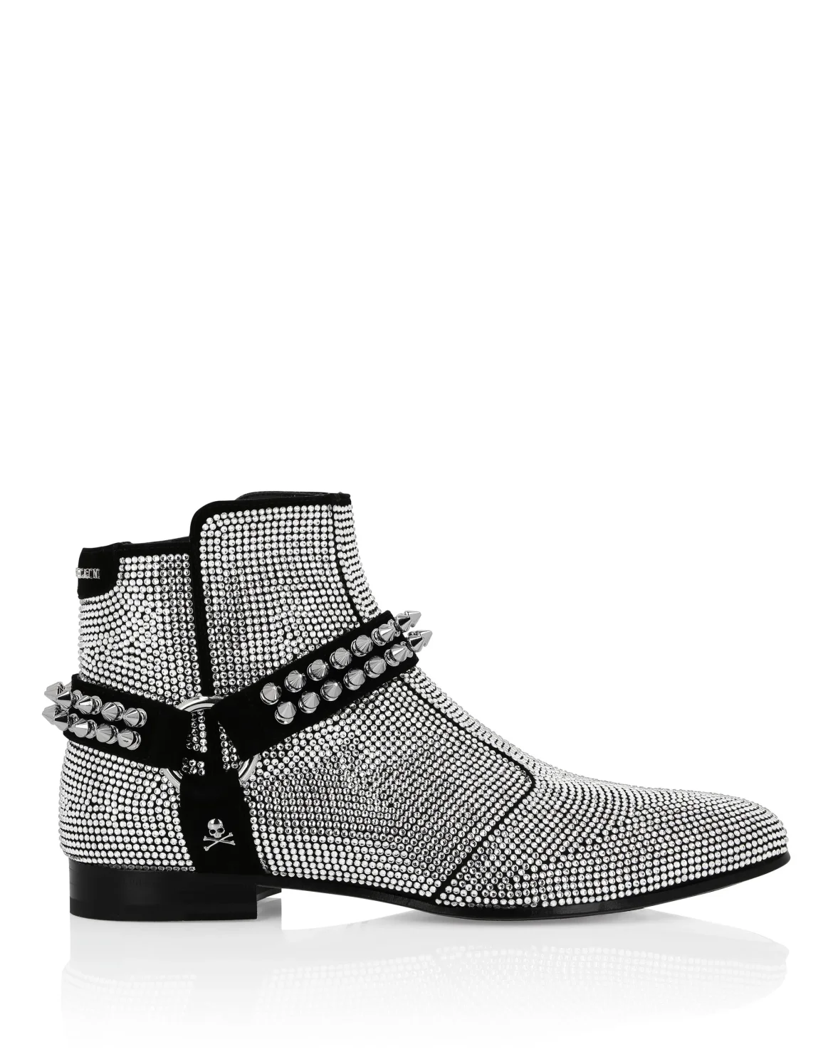 Boots Low Flat, цвет: Черный