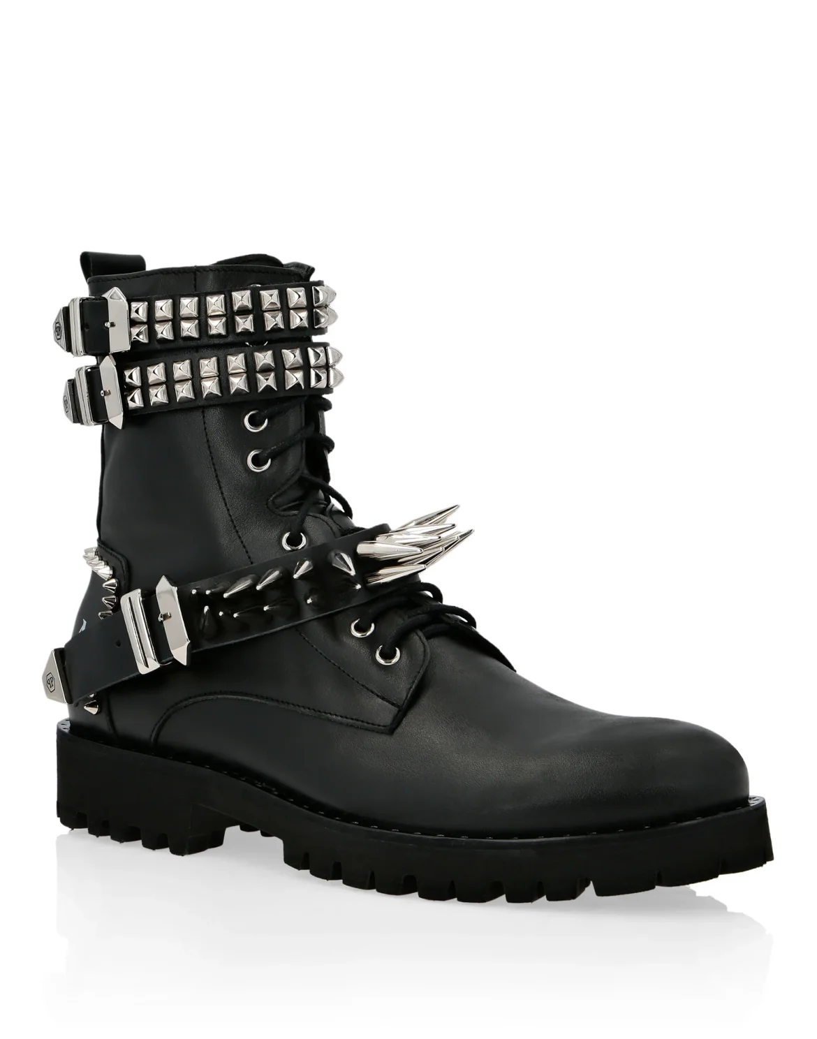 Boots Mid Flat, цвет: Черный