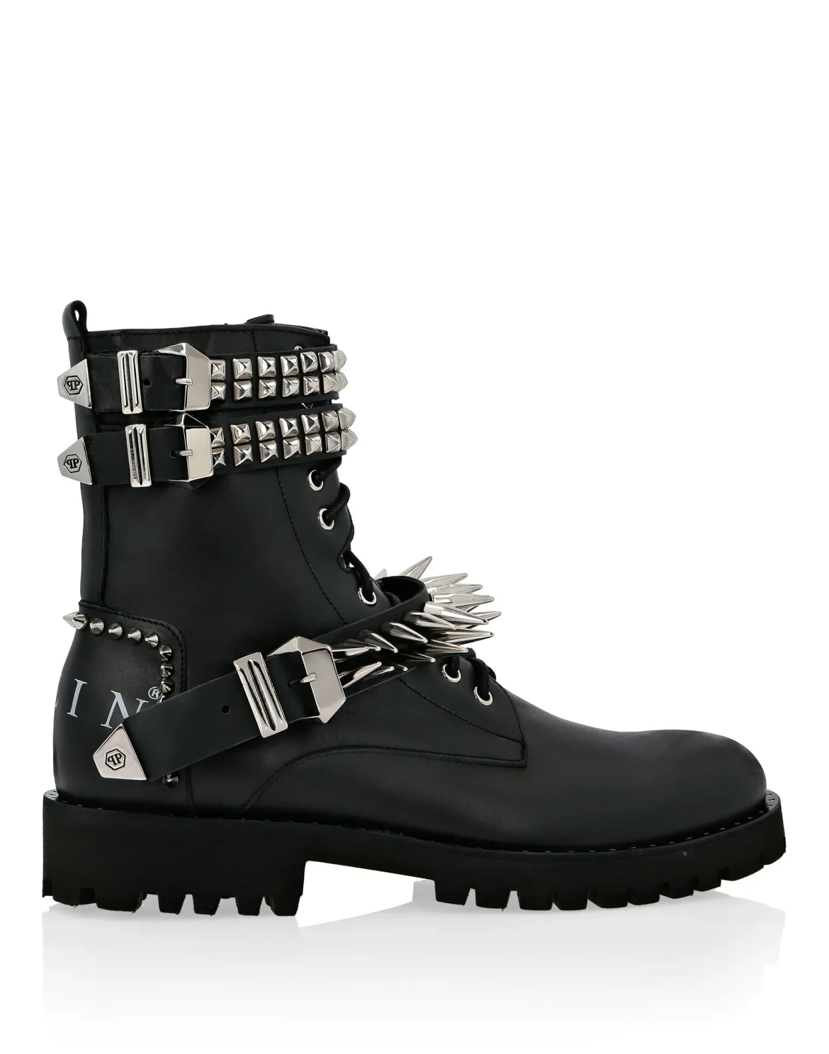 Boots Mid Flat, цвет: Черный