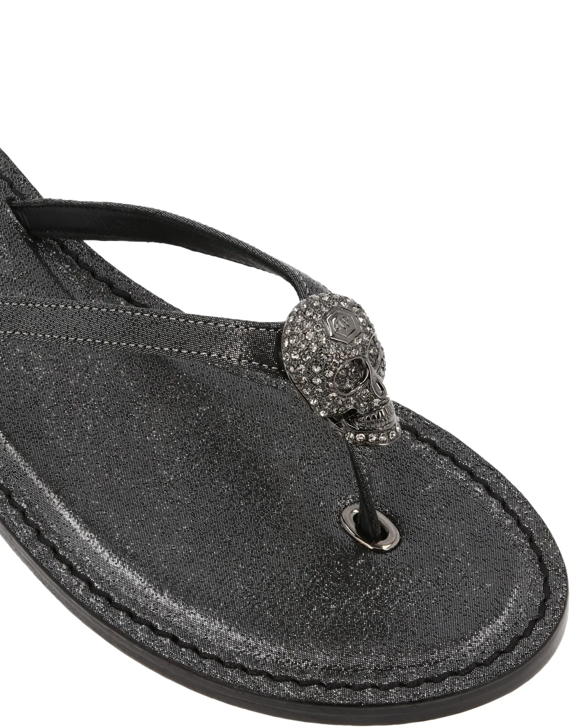 Sandals Flat Original, цвет: Черный