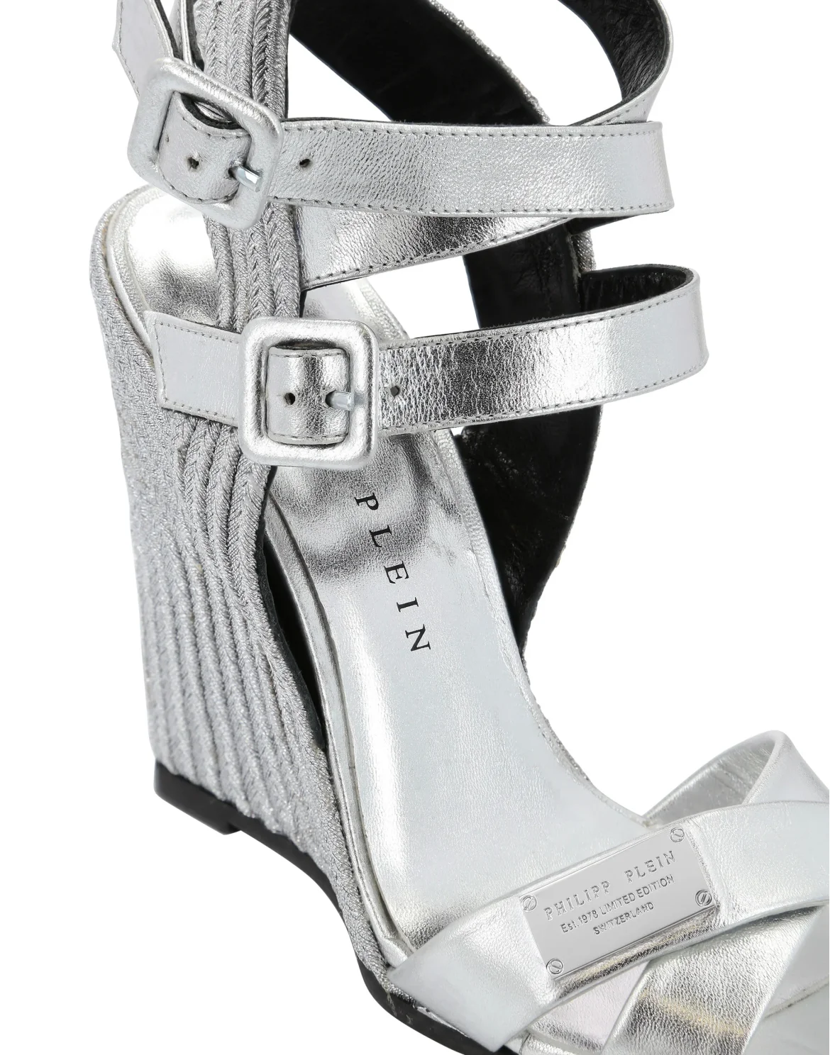 Sandals High Heels Original, цвет: Серебристый