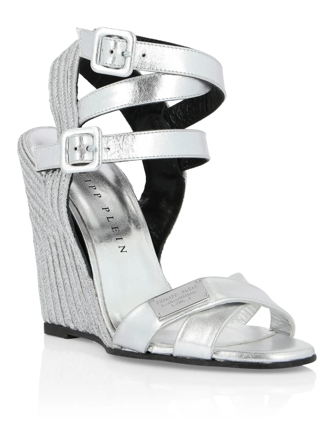 Sandals High Heels Original, цвет: Серебристый