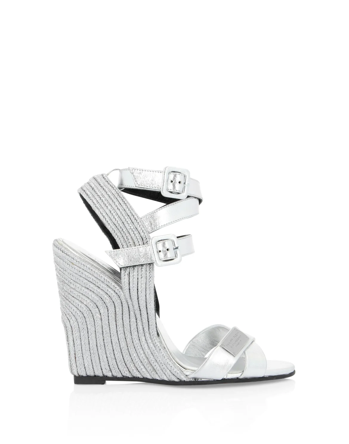 Sandals High Heels Original, цвет: Серебристый