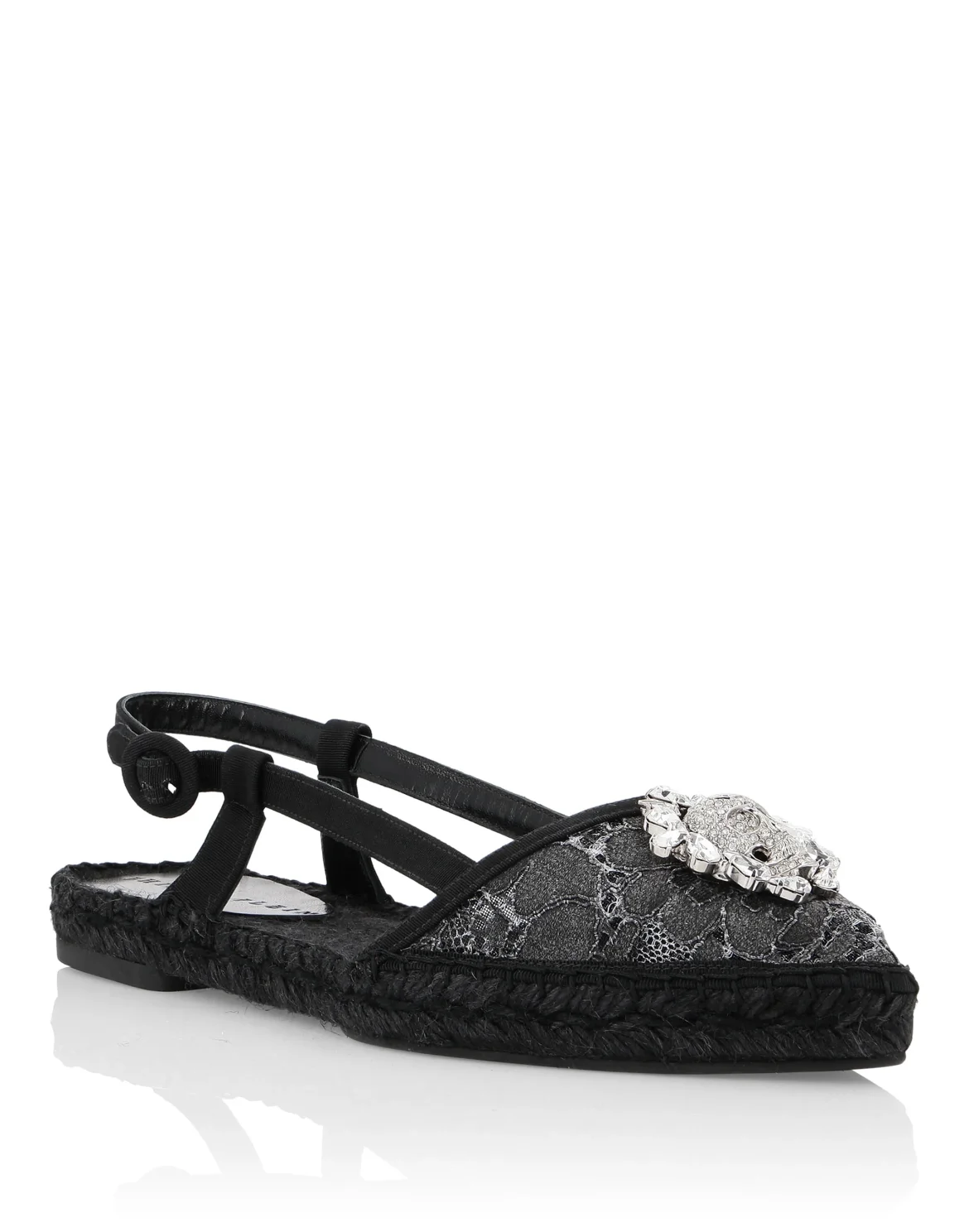 Espadrillas Original, цвет: Черный