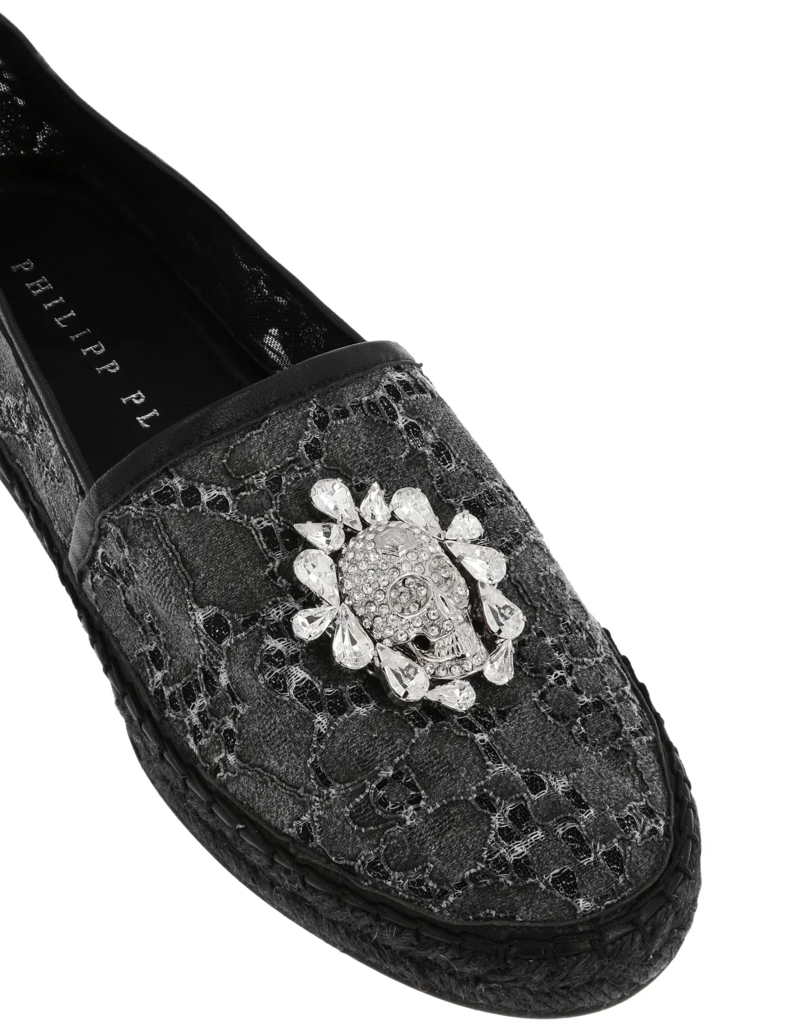 Espadrillas Skull, цвет: Черный