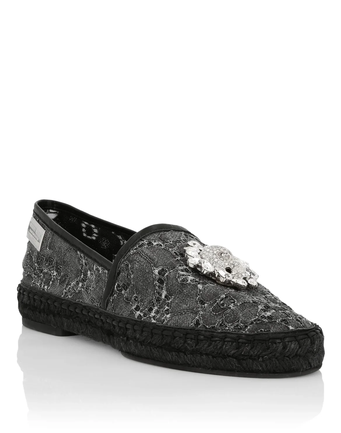Espadrillas Skull, цвет: Черный