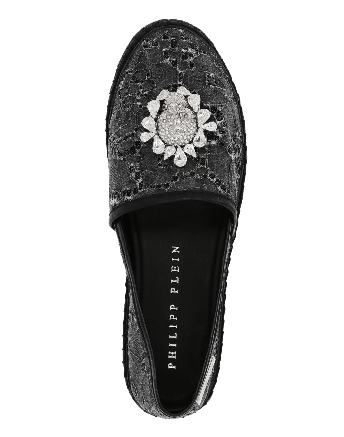 Espadrillas Skull, цвет: Черный