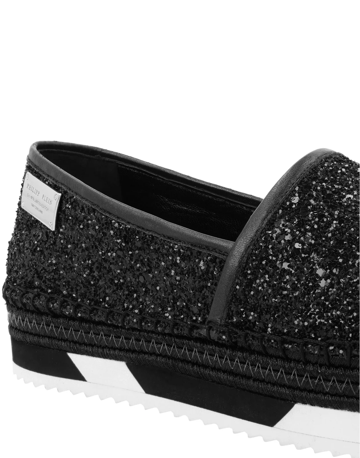 Espadrillas Crystal, цвет: Черный
