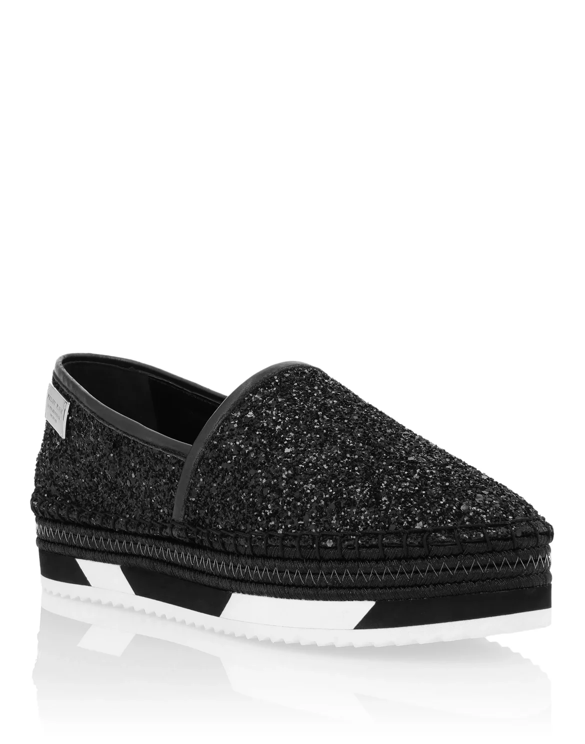 Espadrillas Crystal, цвет: Черный