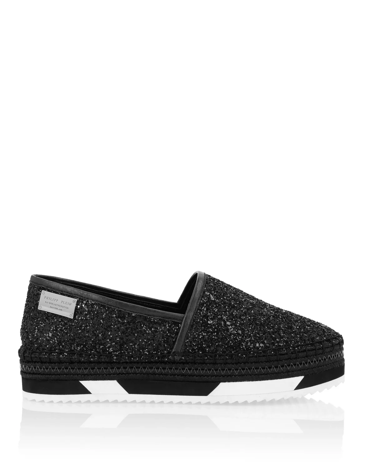 Espadrillas Crystal, цвет: Черный