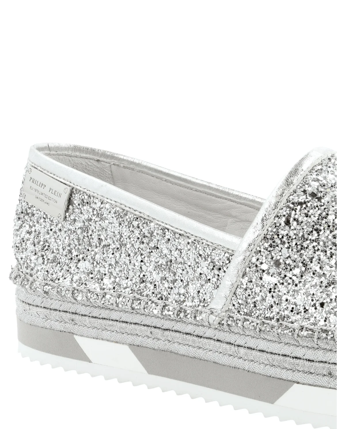 Espadrillas Crystal, цвет: Серебристый