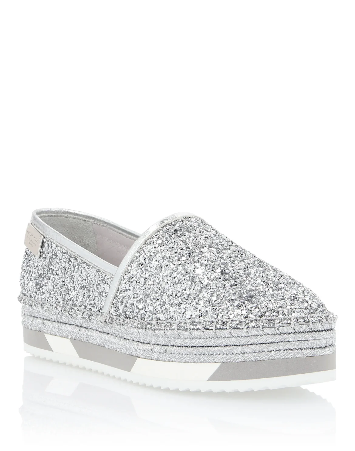 Espadrillas Crystal, цвет: Серебристый