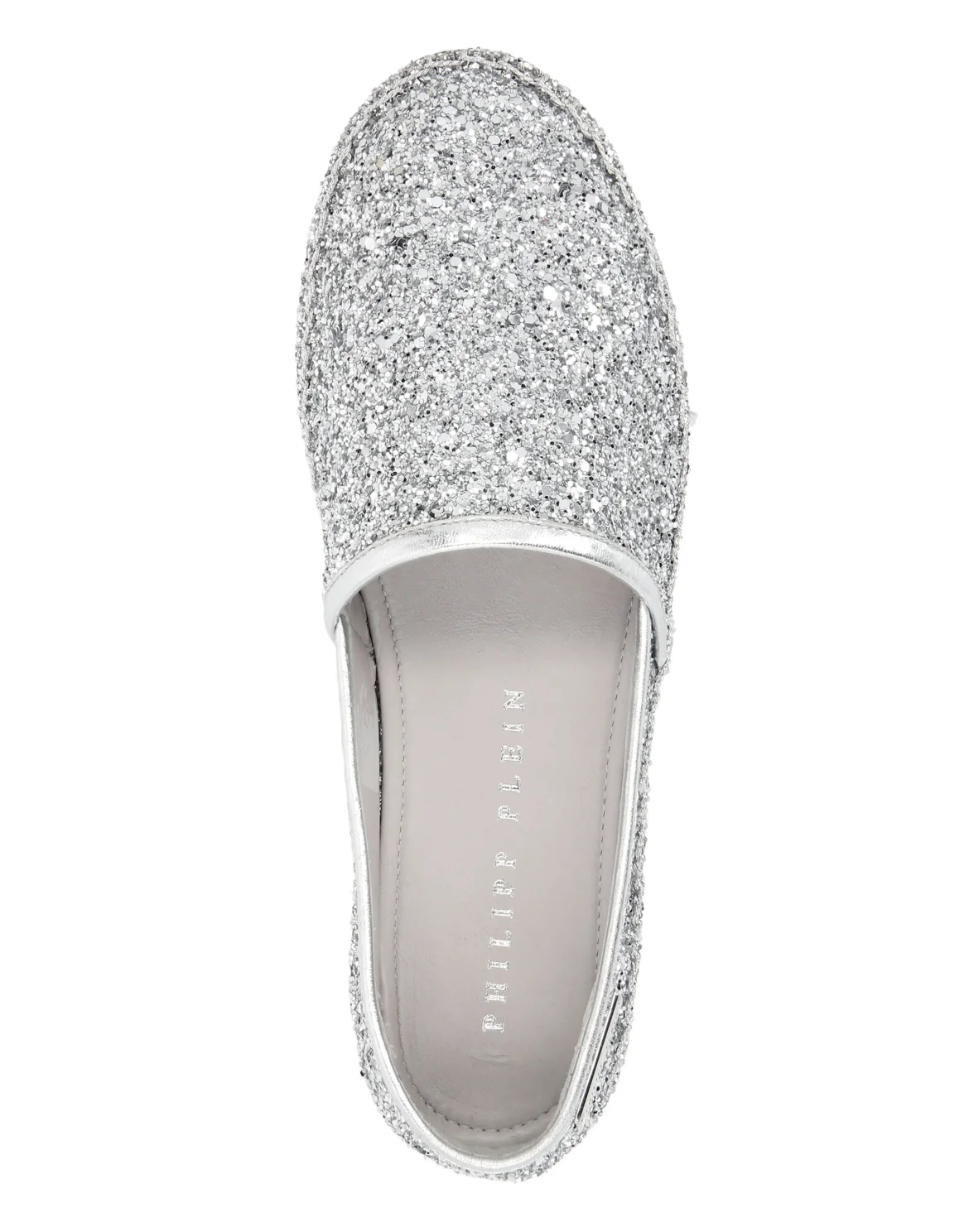 Espadrillas Crystal, цвет: Серебристый