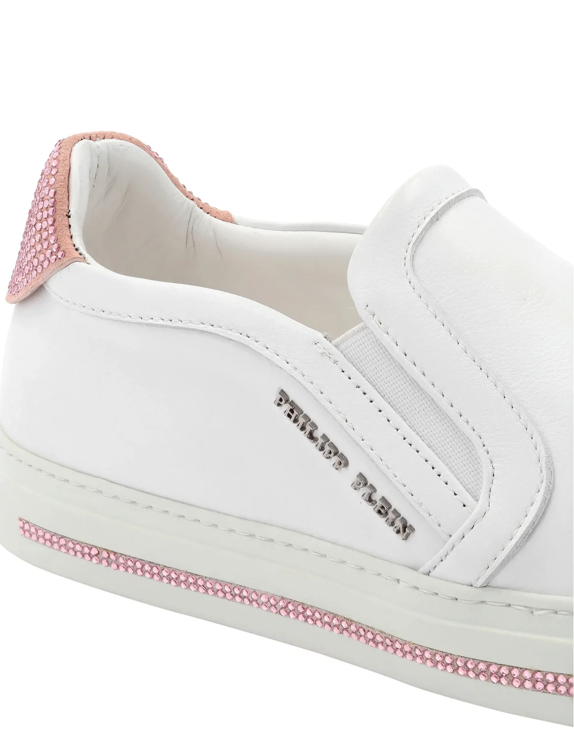 Slip On Crystal, цвет: Розовый