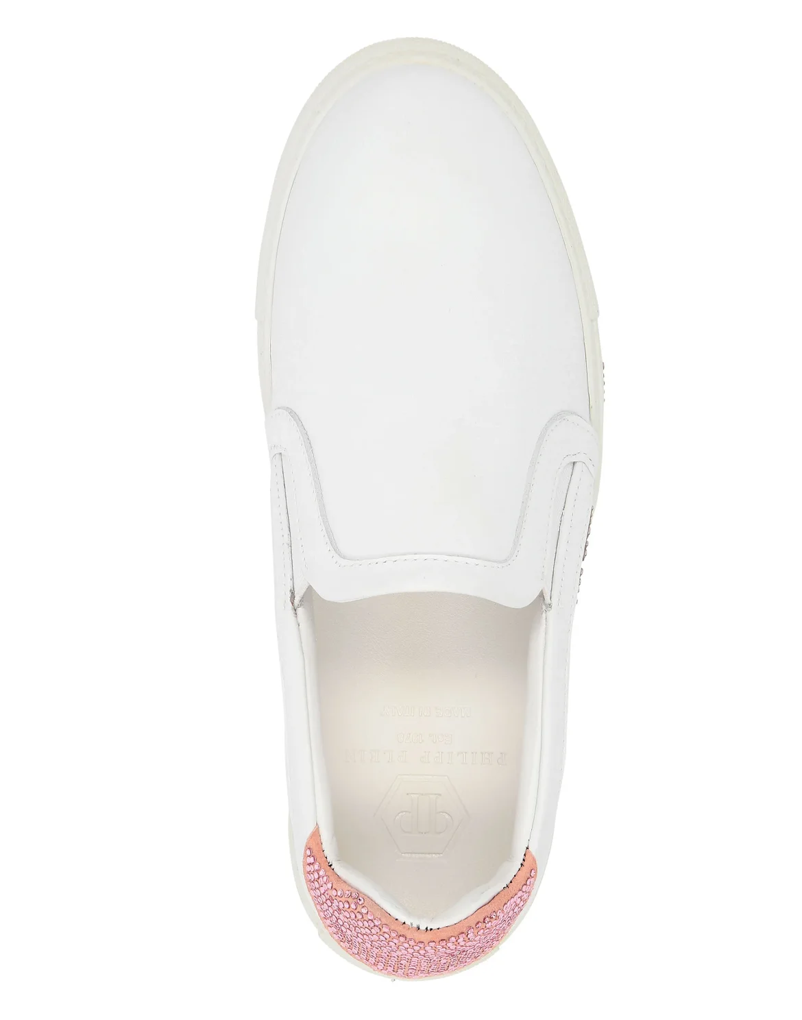 Slip On Crystal, цвет: Розовый