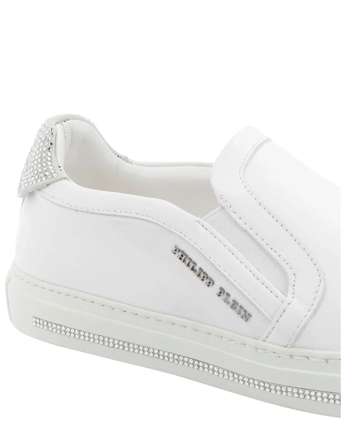 Slip On Crystal, цвет: Серебристый