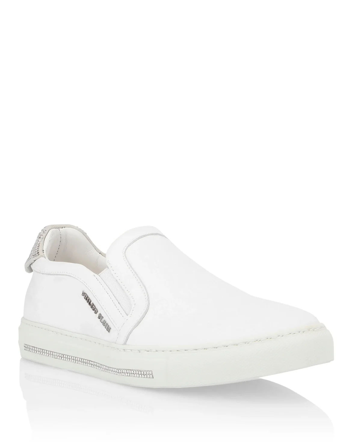 Slip On Crystal, цвет: Серебристый