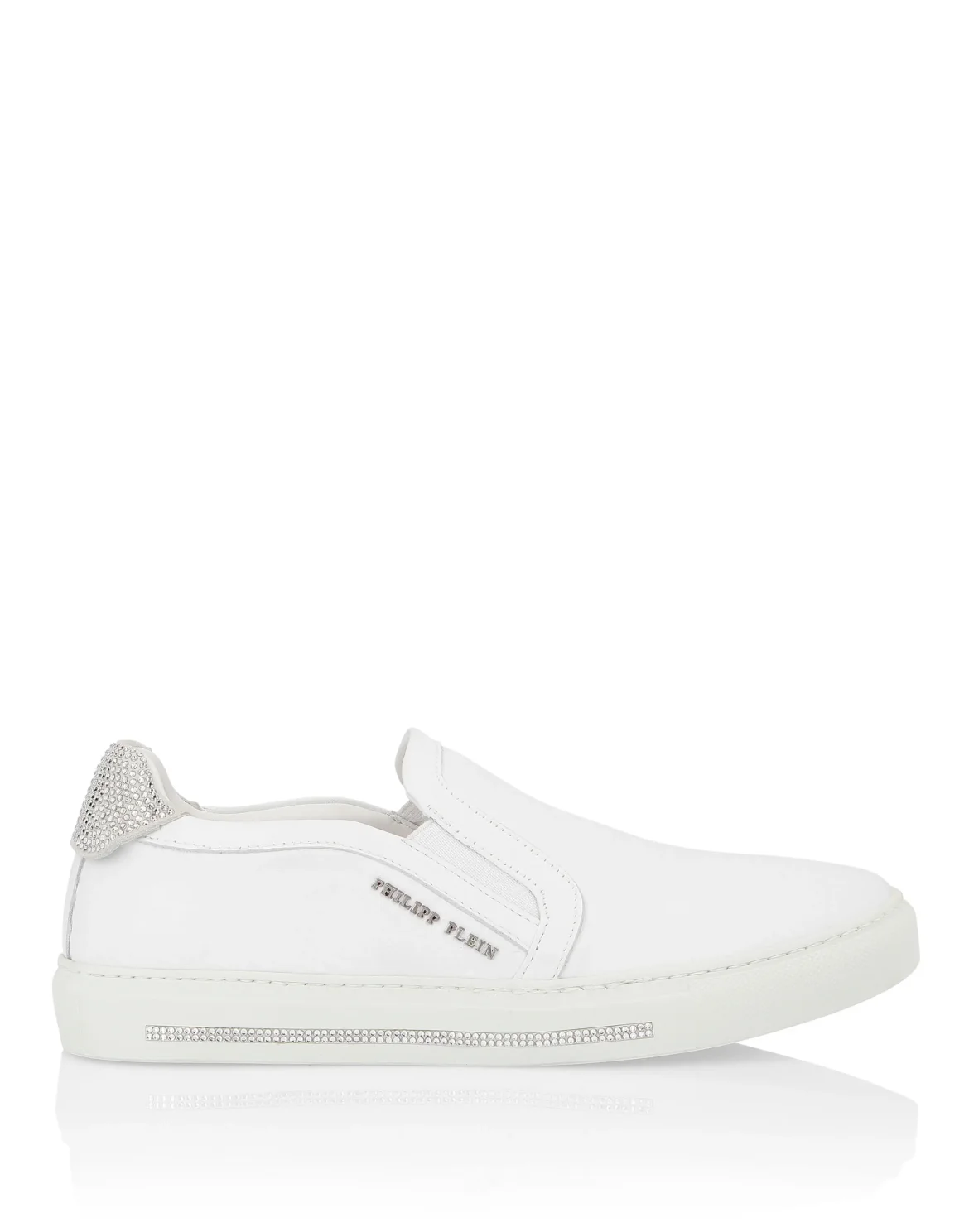 Slip On Crystal, цвет: Серебристый