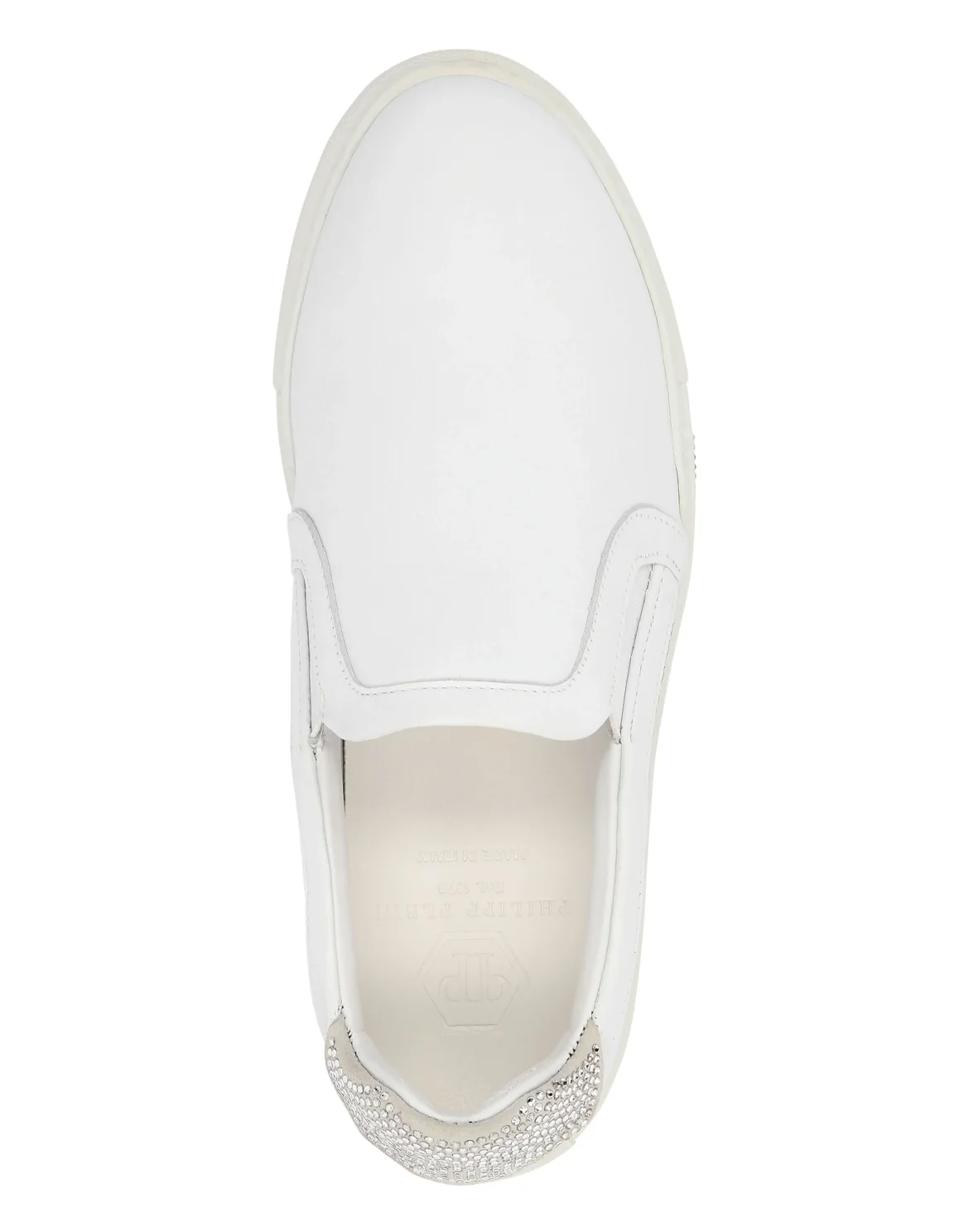 Slip On Crystal, цвет: Серебристый