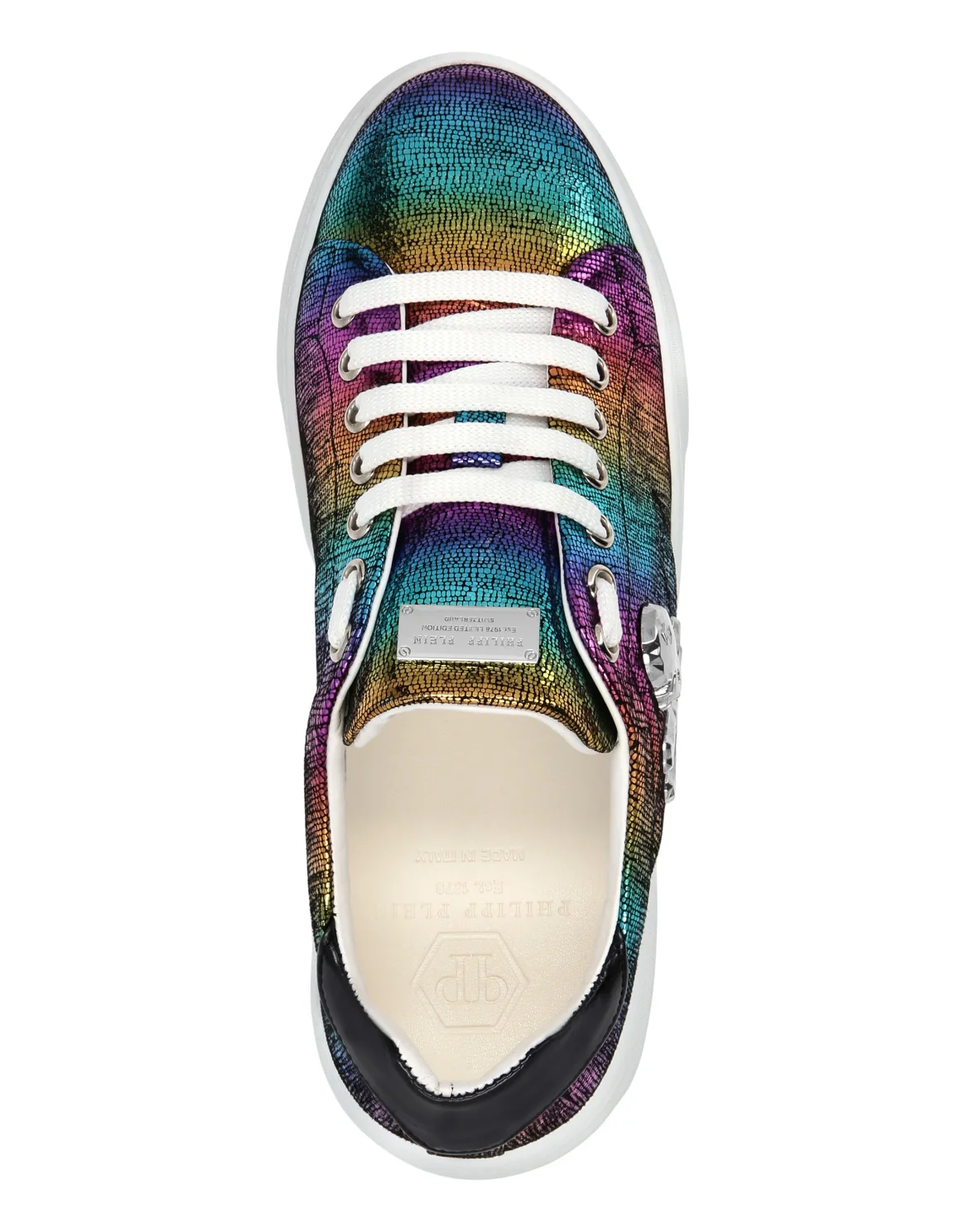 Lo-Top Sneakers Stripes, цвет: Мультиколор