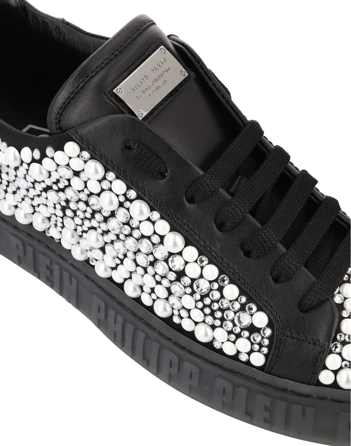Lo-Top Sneakers Crystal, цвет: Черный