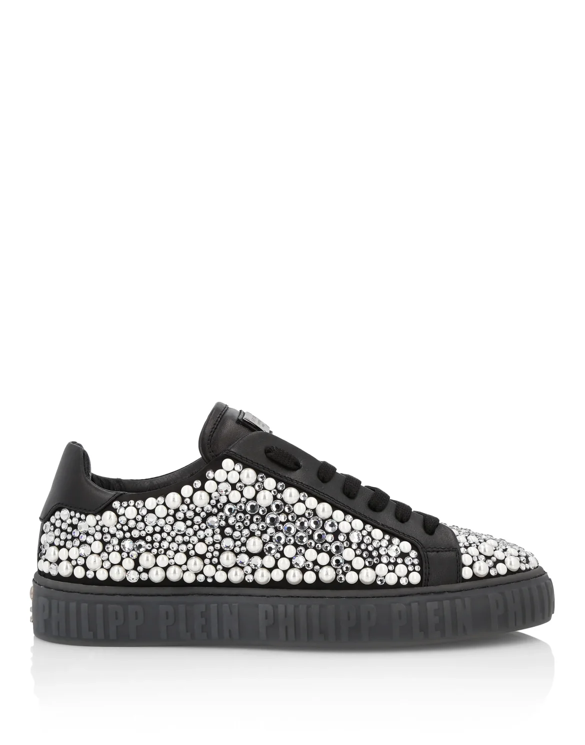Lo-Top Sneakers Crystal, цвет: Черный