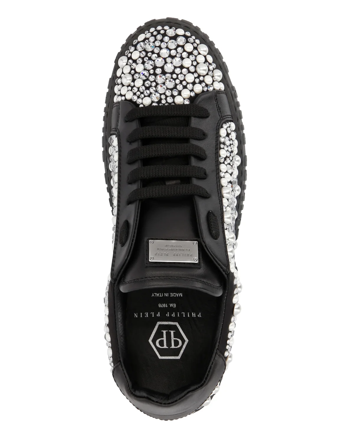 Lo-Top Sneakers Crystal, цвет: Черный