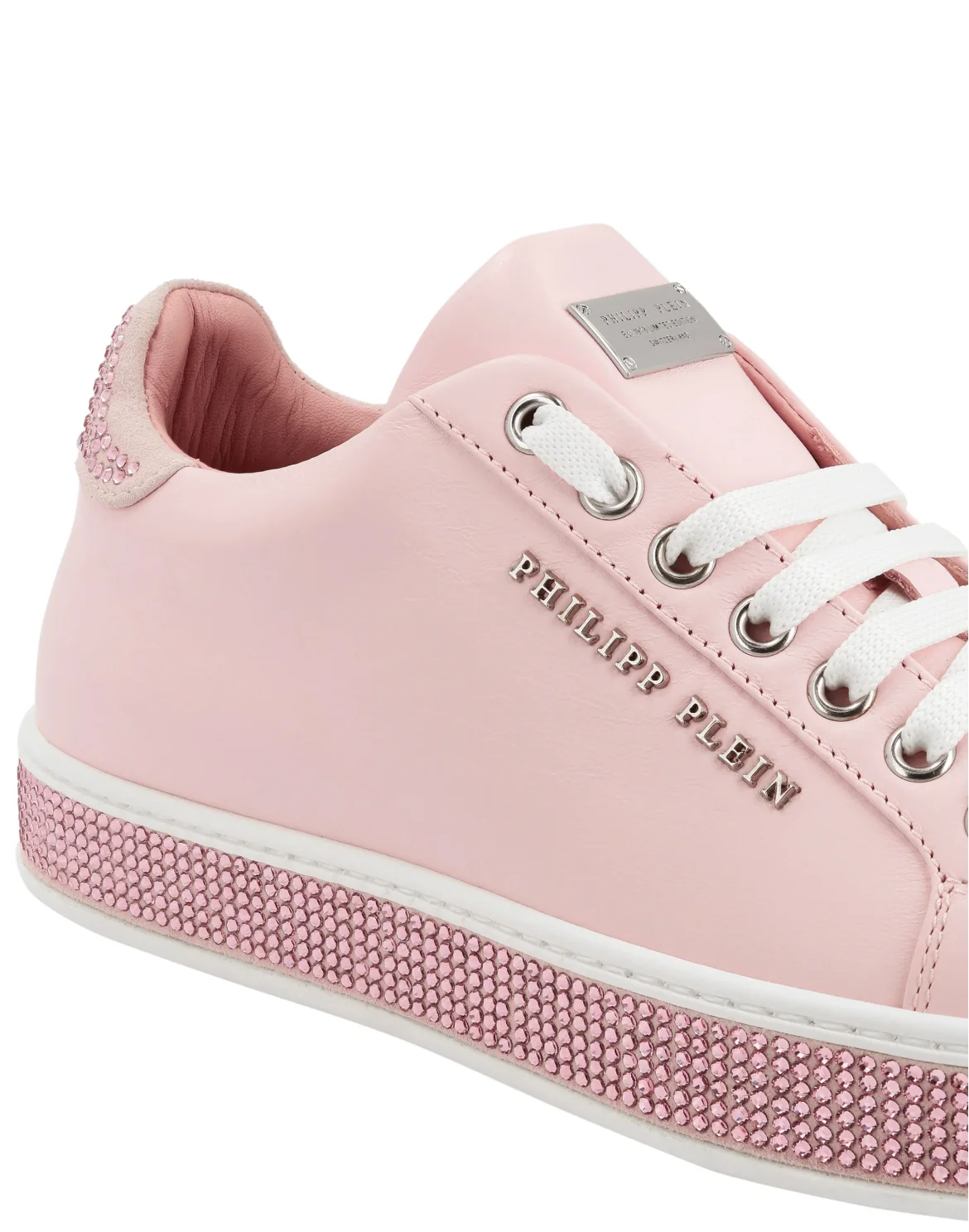 Lo-Top Sneakers Crystal, цвет: Розовый