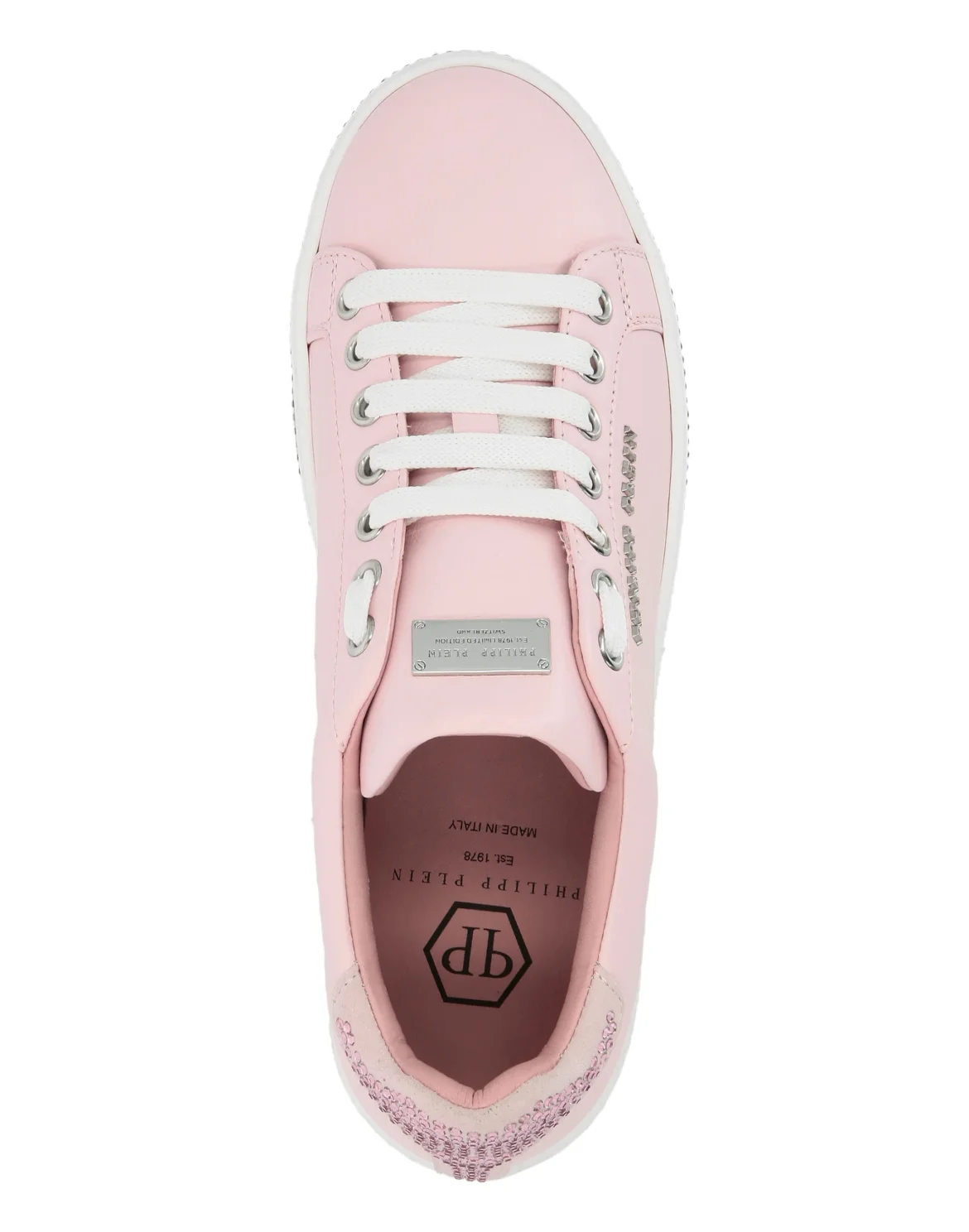 Lo-Top Sneakers Crystal, цвет: Розовый