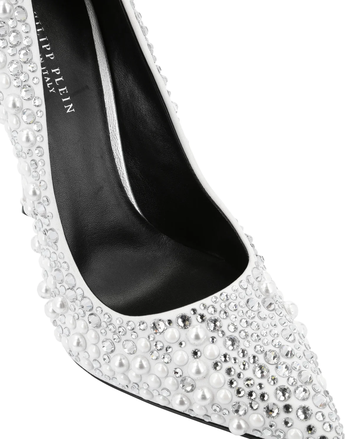 Decollete Hi-Heels Crystal, цвет: Белый