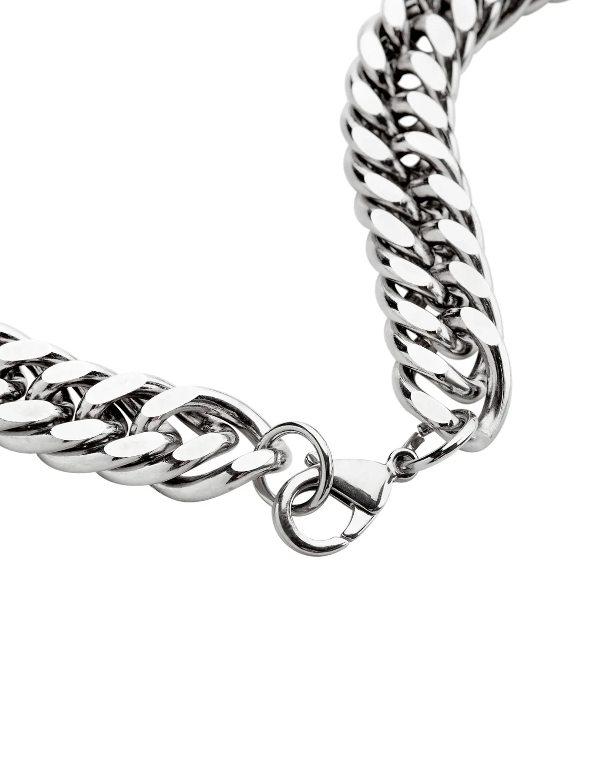 Necklace, цвет: Серебристый