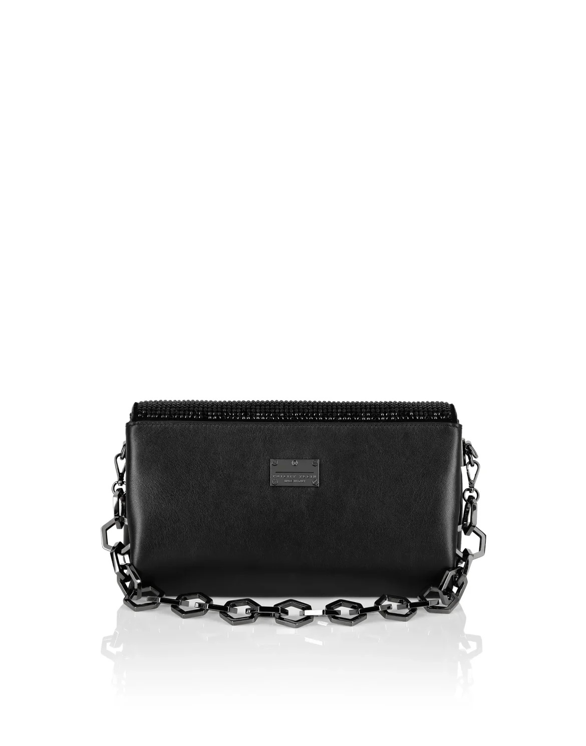 Shoulder Bag Crystal, цвет: Черный