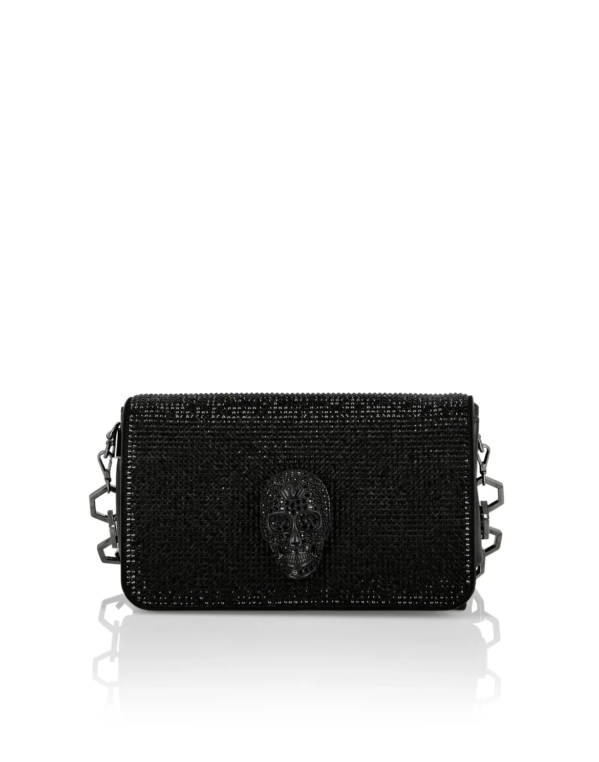 Shoulder Bag Crystal, цвет: Черный