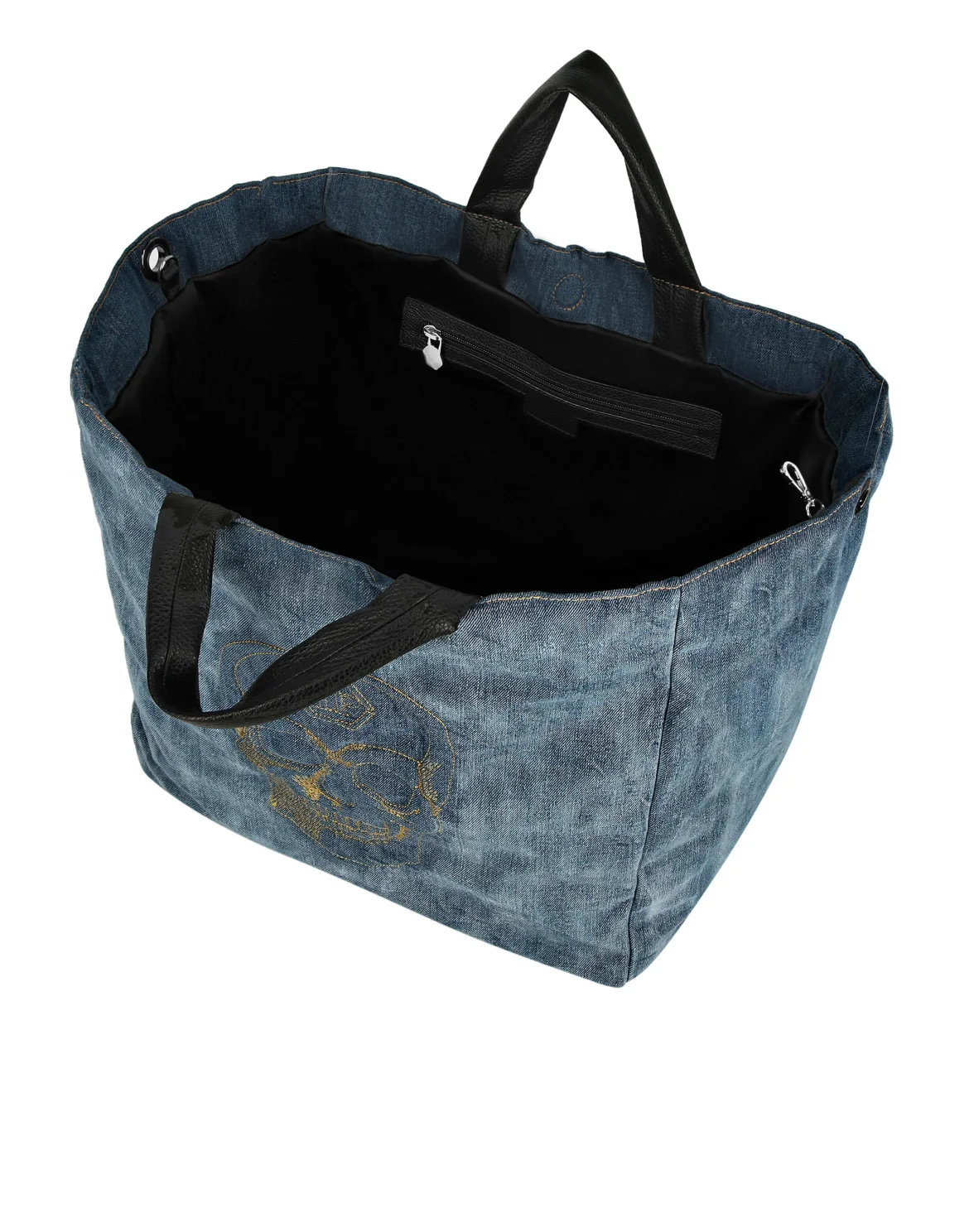 Hobo Bag, цвет: Синий