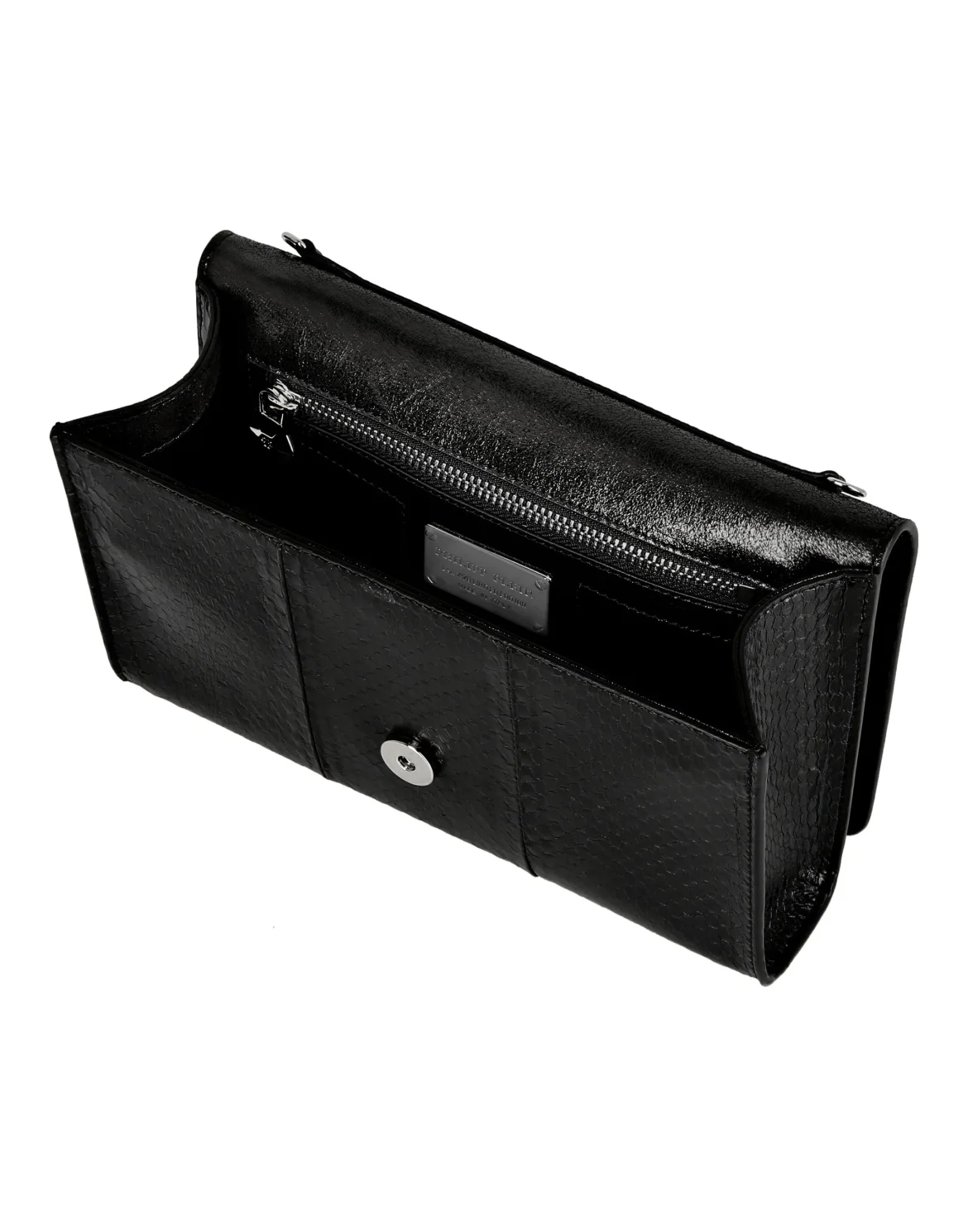 Claw Clutch with Crystals, цвет: Черный